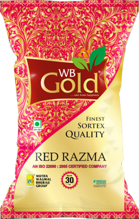 WB Gold Red Razma